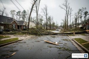 Alabaster storm damage