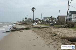 Orange Beach storm damage