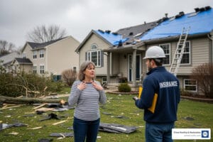 getting a roof replaced on insurance