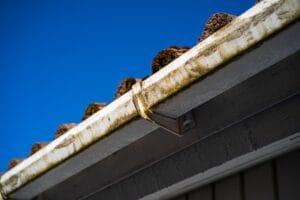 gutter and roof repair