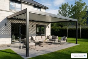 patio roof construction