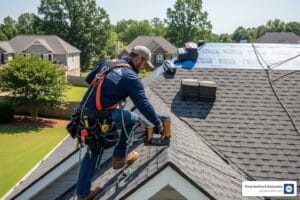Roofing contractor Alabaster AL