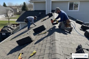 Shingle roof replacement