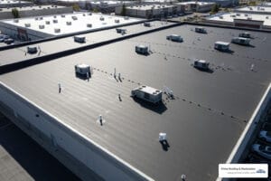 EPDM roof system