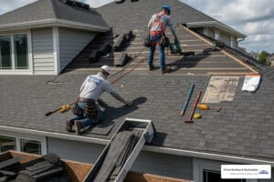 Expert roof replacement