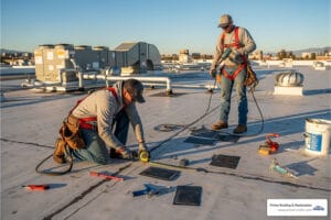 industrial roof repairs