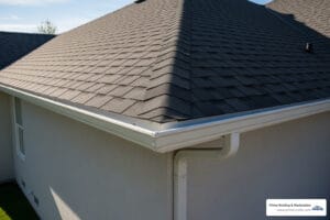 Roof and gutters