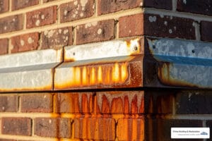 Chimney flashing repair Orange