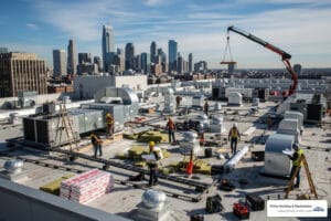 commercial flat roofing companies near me