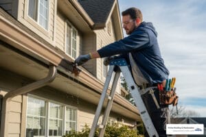 Gutter repair services