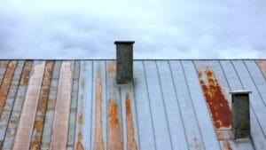 leaky metal roof repair
