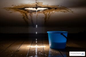 roofing emergency leaking