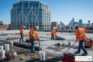 commercial roof repair company