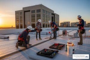 Commercial roofing services near me