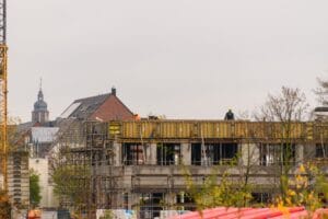 New construction roofing