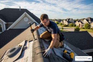 residential roof repair