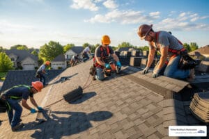 Expert roof installation