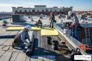 multi family roof repair company