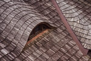 cedar shingle overlap