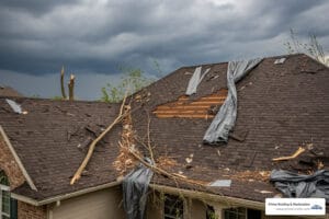 insurance claim roofing