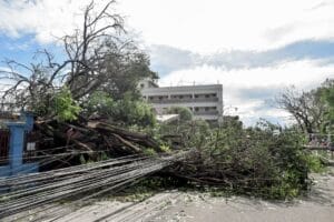 storm damage insurance claim