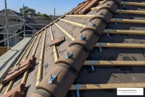 dry ridge system installation