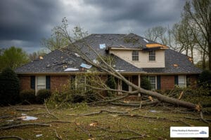 storm damage roof repair hoover al