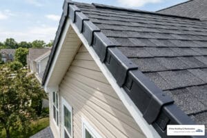 dry verge installation