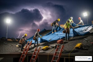 emergency roofing companies near me