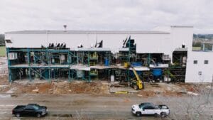 industrial roofing emergency repair