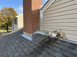 how to install roof flashing