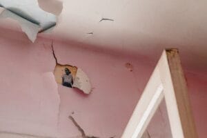 emergency ceiling repair