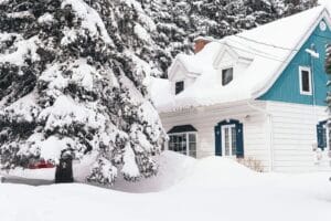 best roof pitch for snow